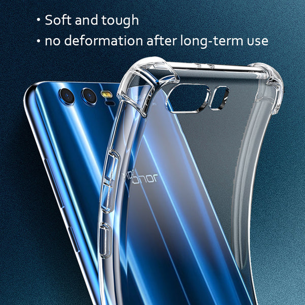 Shockproof Soft Phone Case for Huawei P Series Lite Pro Plus Back Shell