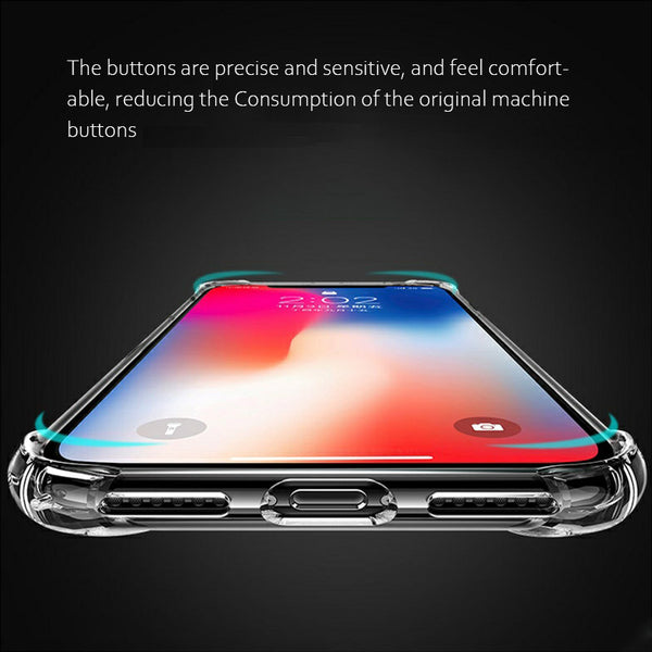 Shockproof Soft Phone Case for Huawei P Series Lite Pro Plus Back Shell