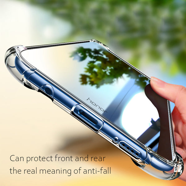 Shockproof Soft Phone Case for Huawei P Series Lite Pro Plus Back Shell
