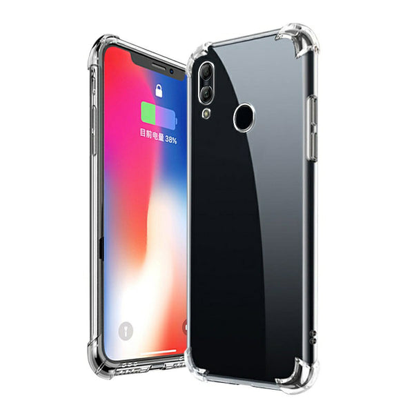 Shockproof Soft Phone Case for Huawei P Series Lite Pro Plus Back Shell
