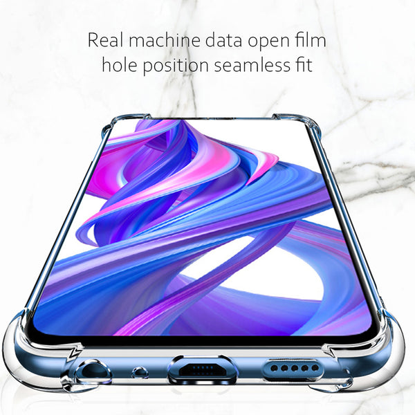 Shockproof Soft Phone Case for Huawei P Series Lite Pro Plus Back Shell