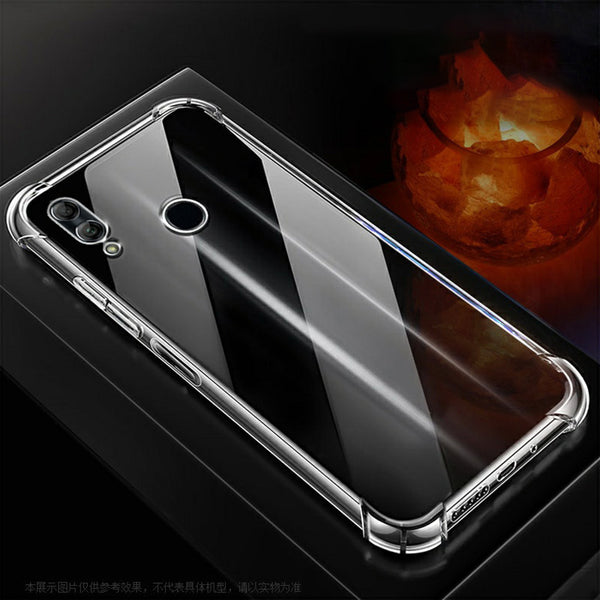 Shockproof Soft Phone Case for Huawei P Series Lite Pro Plus Back Shell