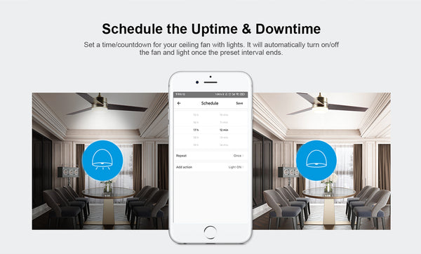 SONOFF Ceiling Fan & Light Switch Controller