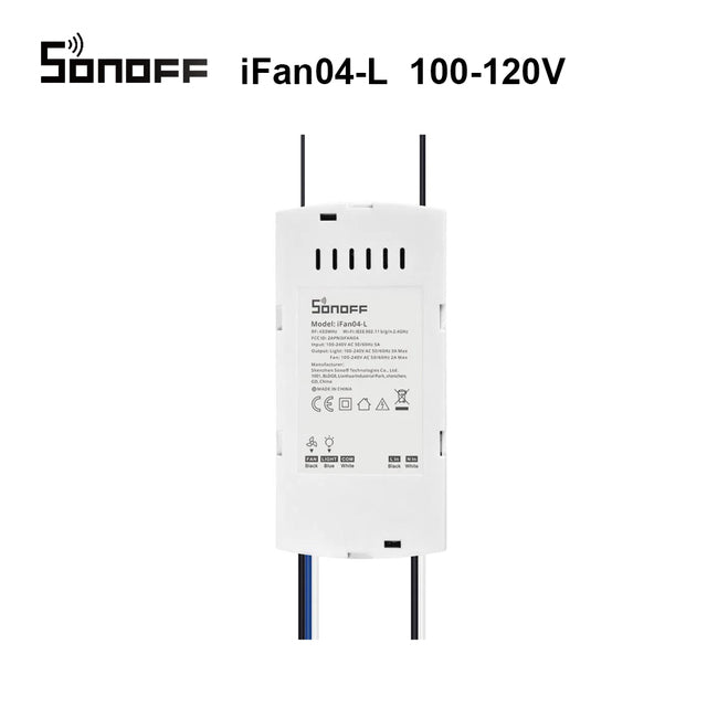 SONOFF Ceiling Fan & Light Switch Controller