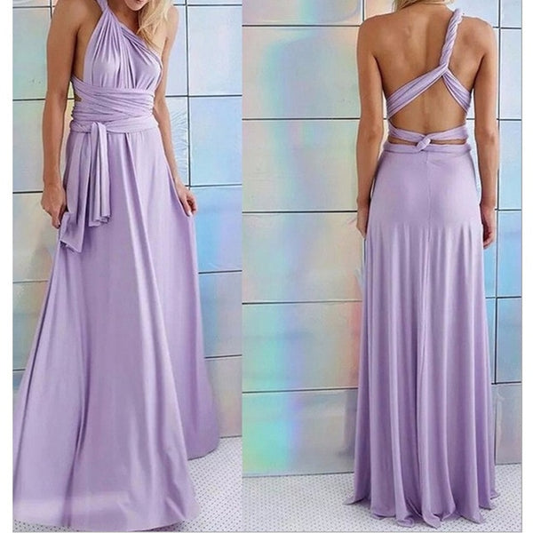 Womens Sexy Convertible Wrap Dress - Try it Different Ways!