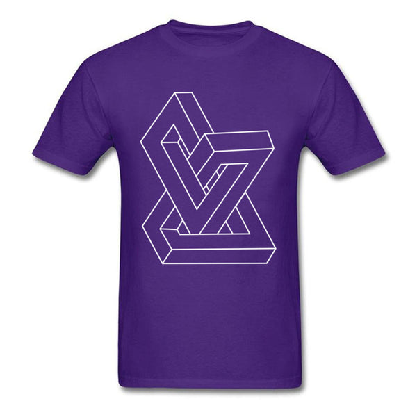 Mens and Womens Geometrical Optical Illusion T-Shirts