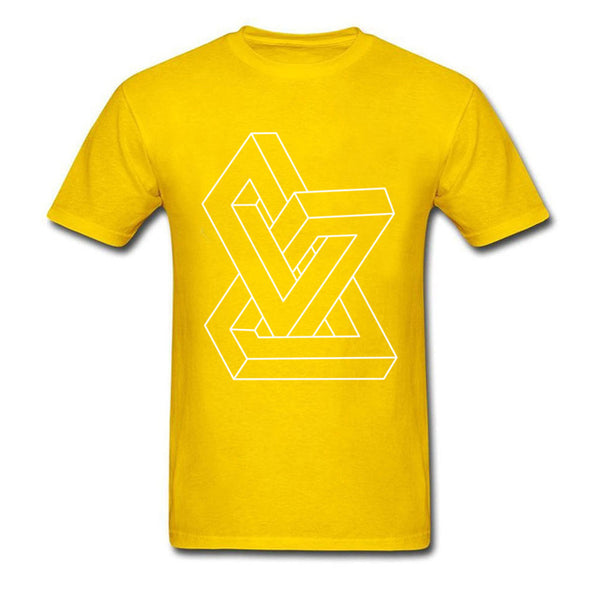 Mens and Womens Geometrical Optical Illusion T-Shirts