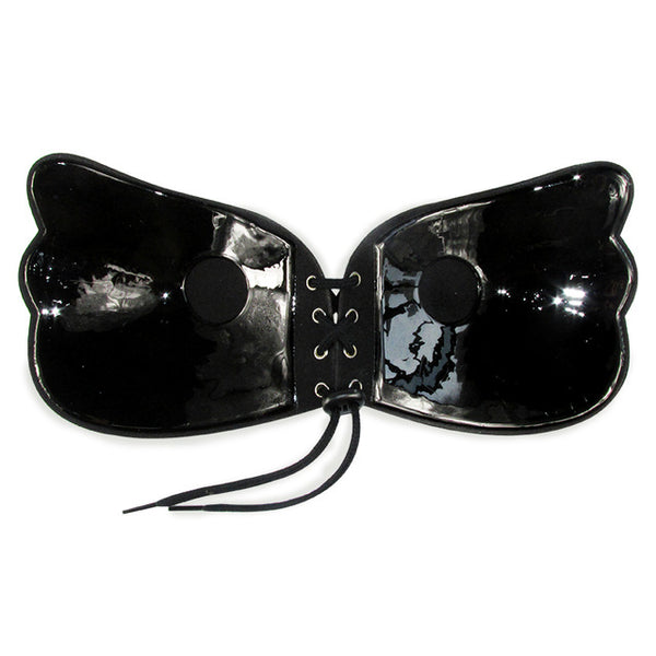 Womens Strapless Wireless Self Adhesive Push Up Bra
