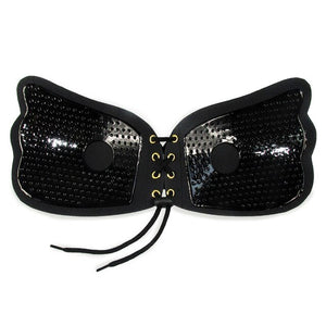 Womens Strapless Wireless Self Adhesive Push Up Bra