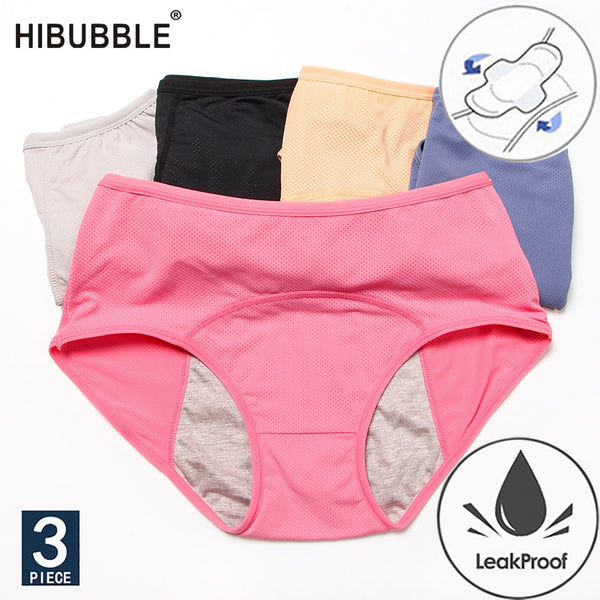 Womens Menstrual Panties Pack